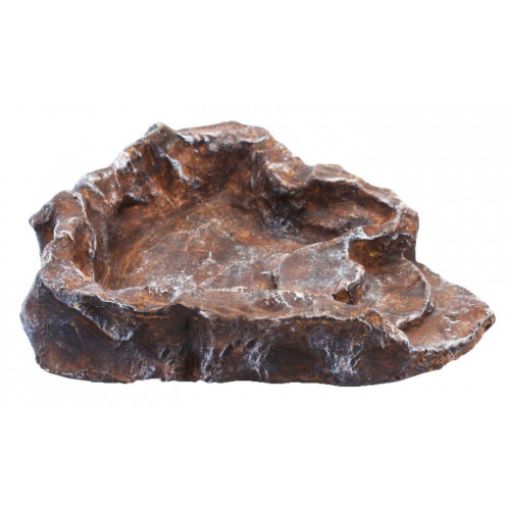 Picture of TERRACED DISH SM 18X15.5X4CM/BROWN