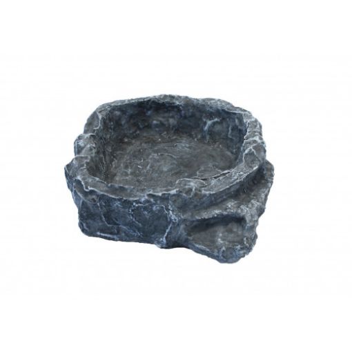 Picture of TERRACED DISH MD 21X18X5CM/GREY