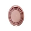 Picture of COLLAPSIBLE OVAL TRAVEL SM 19X14.5X5.5CM/500ML/BLUSH