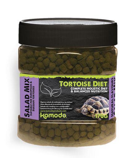 Picture of KOM TORTOISE DIET SALAD MIX 170G