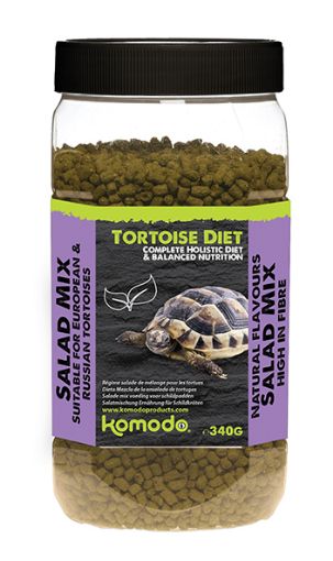 Picture of KOM TORTOISE DIET SALAD MIX 340G