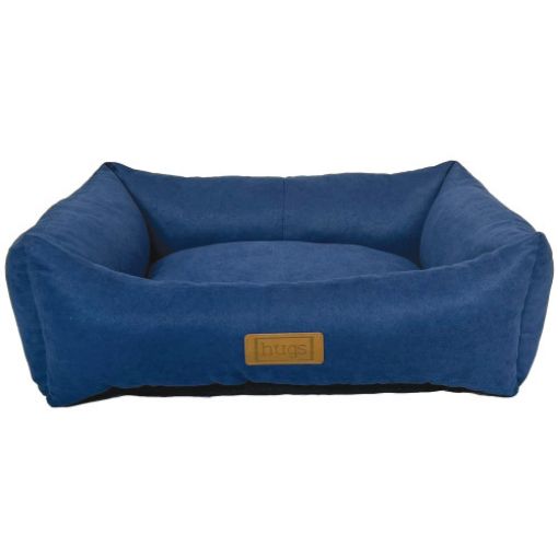 Picture of HUGS CROSBY BED MD 62X44X19CM/ROYAL BLUE