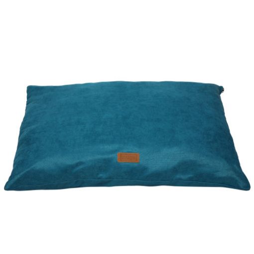 Picture of HUGS BED DYLAN KNIFE EDGE XLG 107X71X9CM/TURQUOISE