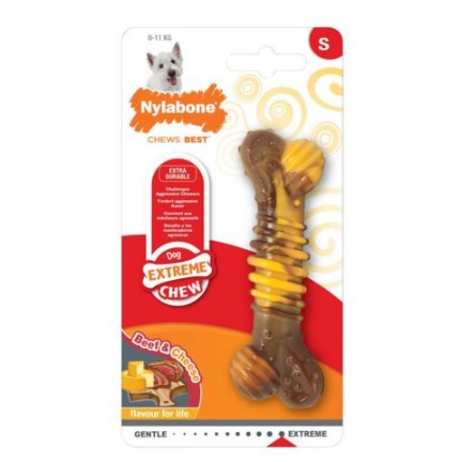 Picture of DOG EXTREME CHEW M 0-16KG/BEEF&CHEESE FLAVOUR