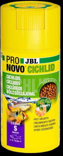 Picture of JBL PRONOVO CICHLID GRANO S CLICK 100ML