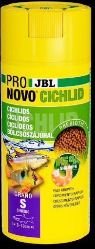 Picture of JBL PRONOVO CICHLID GRANO S CLICK 250ML