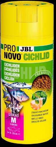 Picture of JBL PRONOVO CICHLID GRANO M CLICK 250ML
