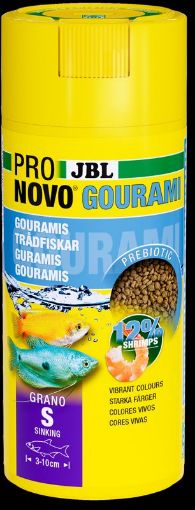 Picture of JBL PRONOVO GOURAMI GRANO S CLICK 250ML