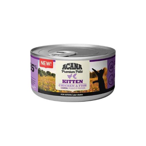 Picture of ACANA KITTEN PATE CHICKEN&FISH 85G