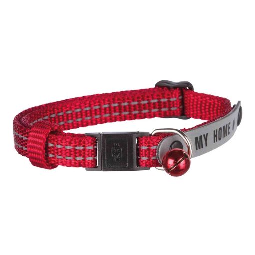 Picture of CAT COLLAR WITH FLASH ADDRESS TAG