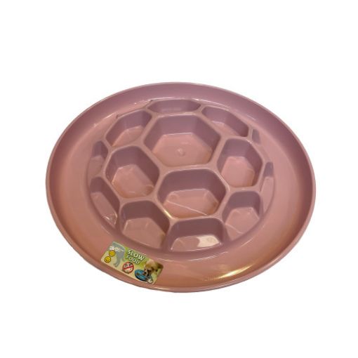 Picture of HONEYCOMB SLOW FEEDER 32X32X6CM/DUSKY BLUE