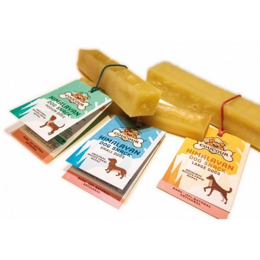 Picture of COUCOUR DOG CHEW HIMALAYAN CHEESE BONE XS 20-24G