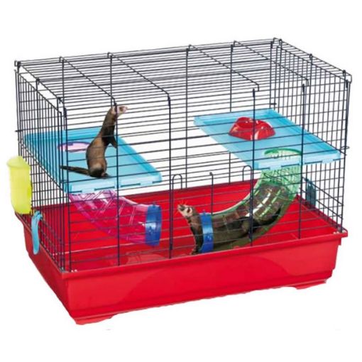 Picture of RODENT CAGE FERRET FLAT 80X48.5X60.5CM