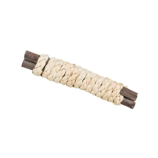 Picture of WOODEN STICKS WITH STRAW 15X3CM