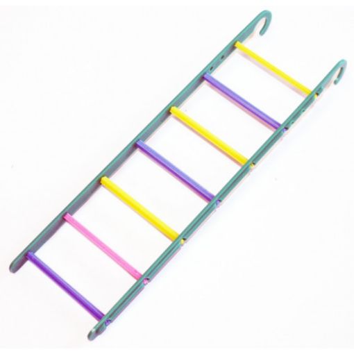 Picture of THE BIRD HOUSE 7 STEP LADDER BIRD TOY 22CM