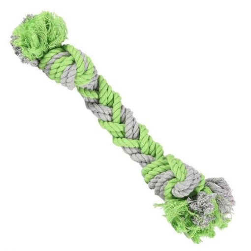 Picture of LITTLE RASCALS BRAIDED 2 KNOT TUGGER SM 25CM