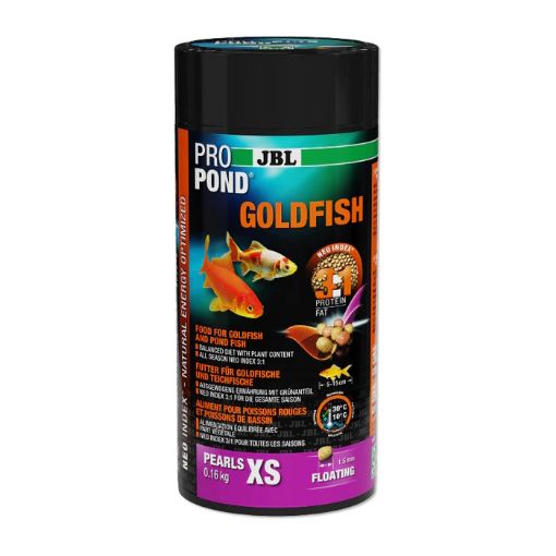 Picture of JBL PROPOND GOLDFISH PEARLS FLOATING XS 0.16KG