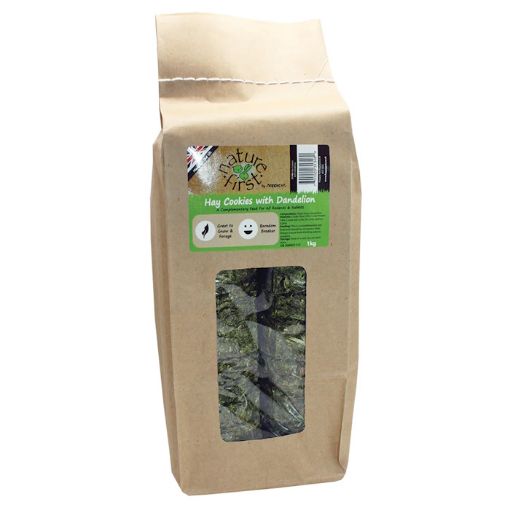 Picture of NATURE FIRST HAY COOKIES WITH DANDELION 200G