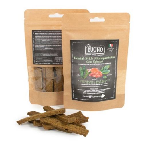 Picture of DOG MONOPROTEIN DENTAL STICKS WITH SPINACH 80G