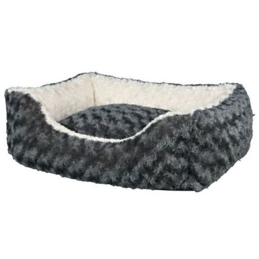 Picture of KALINE BED SQUARE 50X40CM GREY/CREAM