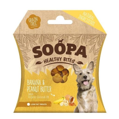 Picture of SOOPA HEALTHY BITES GF BANANA&PEANUT BUTTER 50G