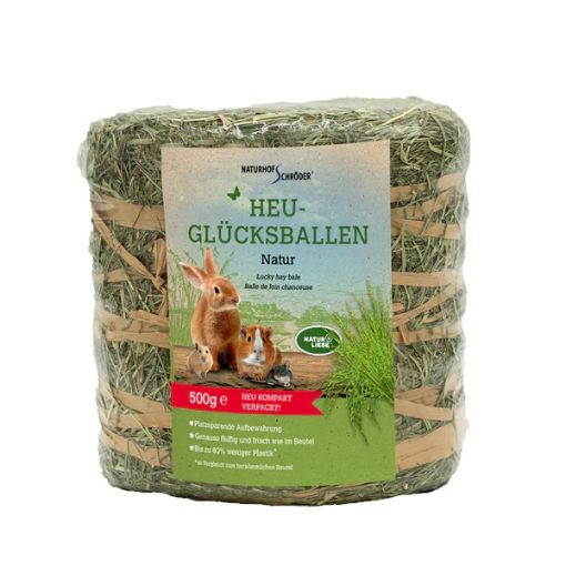 Picture of HAY BALE WITH DRIED FLOWERS 500G