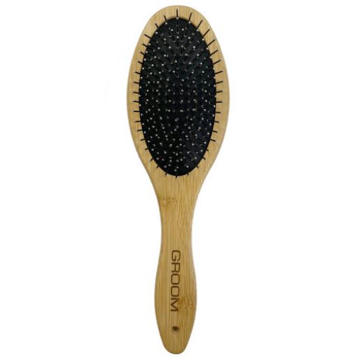 Picture of ECO GROOM BAMBOO PIN BRUSH
