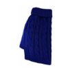 Picture of CHARLTON CABLE KNIT MIDNIGHT BLUE LG