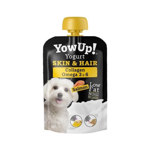 Picture of YowUp!YOGURT FOR DOG SKIN&HAIR SALMON 115G