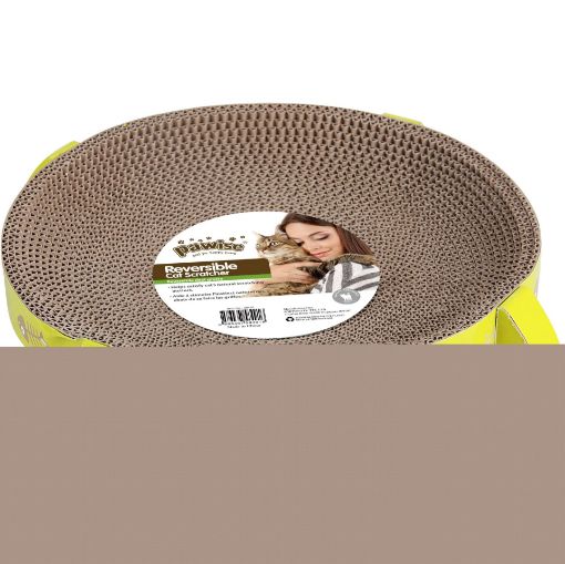 Picture of PAWISE REVERSIBLE CAT SCRATCHER