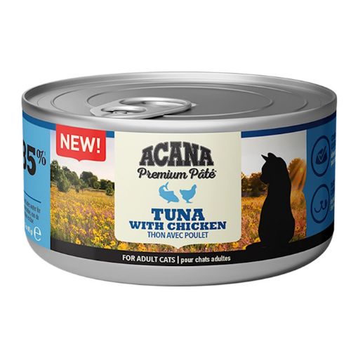 Picture of ACANA CAT PATE TUNA WITH CHICKEN 85G