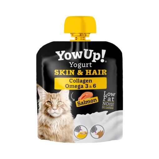 Picture of YowUp!YOGURT FOR CAT SKIN&HAIR SALMON 85G