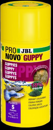 Picture of JBL PRONOVO GUPPY FLAKES S 100ML