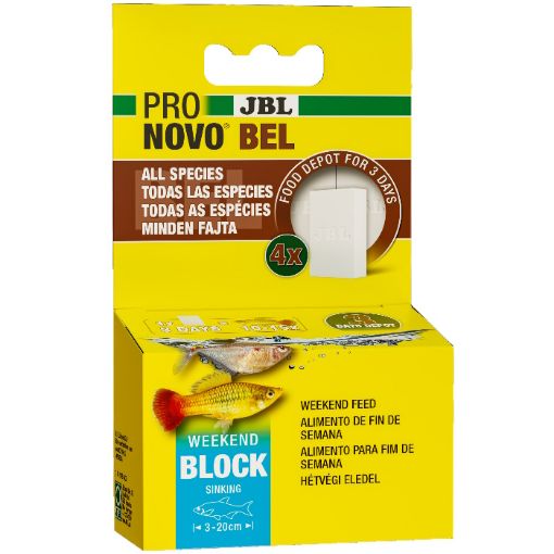 Picture of JBL PRONOVO BEL WEEKEND BLOCK 20G/4PCS