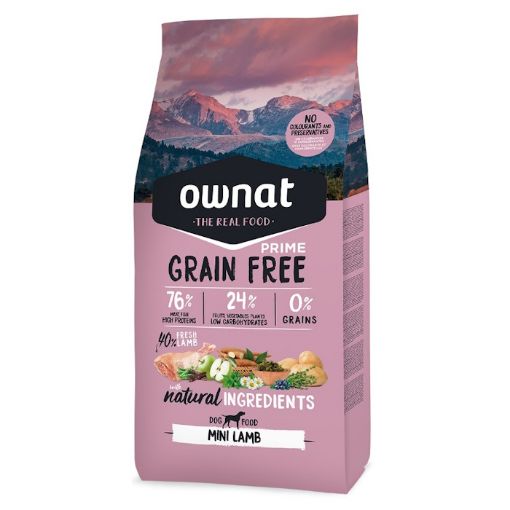 Picture of PRIME GRAIN FREE DOG MINI LAMB 3KG