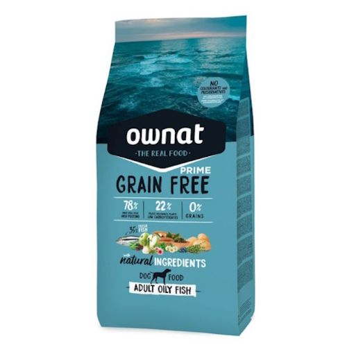 Picture of PRIME GRAIN FREE DOG ADULT OILY FISH 3KG