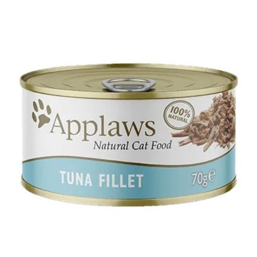 Picture of CAT TIN TUNA FILLET 70G