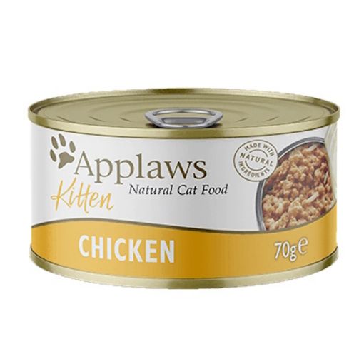 Picture of KITTEN TIN CHICKEN 70G