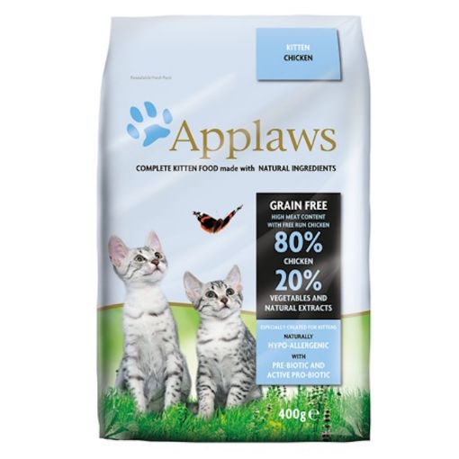 Picture of DRY KITTEN FOOD CHICKEN 400G