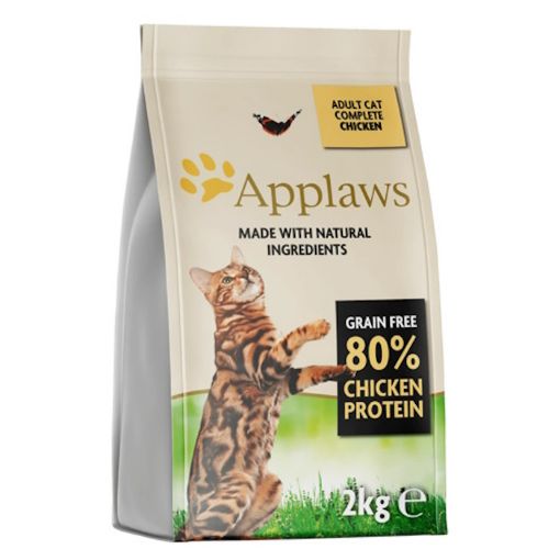 Picture of DRY CAT FOOD ADULT CHICKEN 2KG