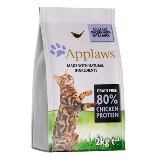 Picture of DRY CAT FOOD ADULT CHICKEN&DUCK 2KG