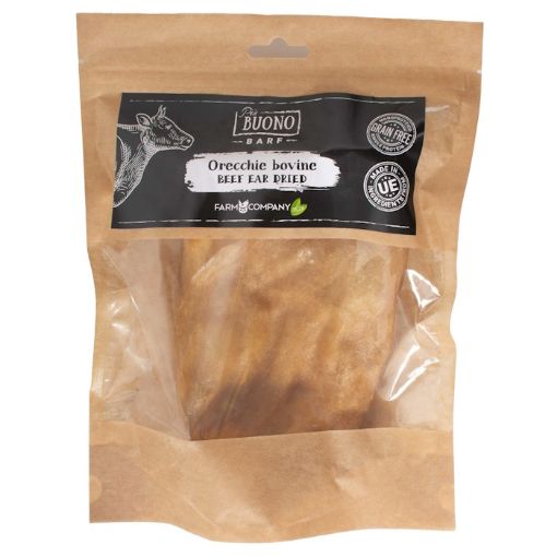 Picture of BEEF EAR DRIED GF SINGLE PROTEIN/2PCS