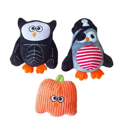 Picture of HALLOWEEN DOG TOY 3PCS 18X14X6CM