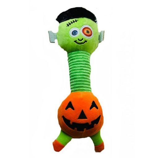 Picture of HALLOWEEN LONG NECK PUMPKIN 35X15X10CM