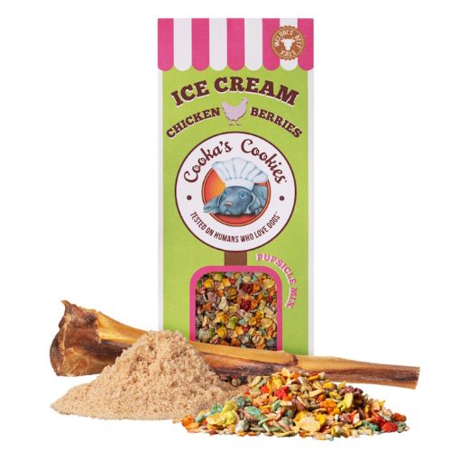 Picture of ICE CREAM MIX CHICKEN&BERRIES 100G